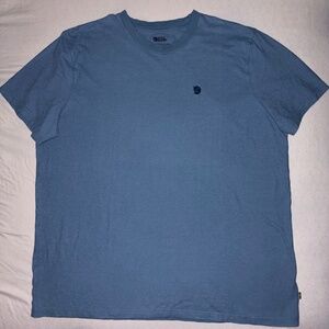 Fjallraven Embroidered Logo Men’s Hemp Blend XL T-Shirt